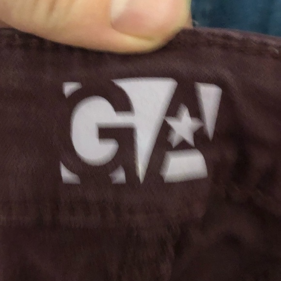 Bergundy High waist Jegging - Picture 5 of 5